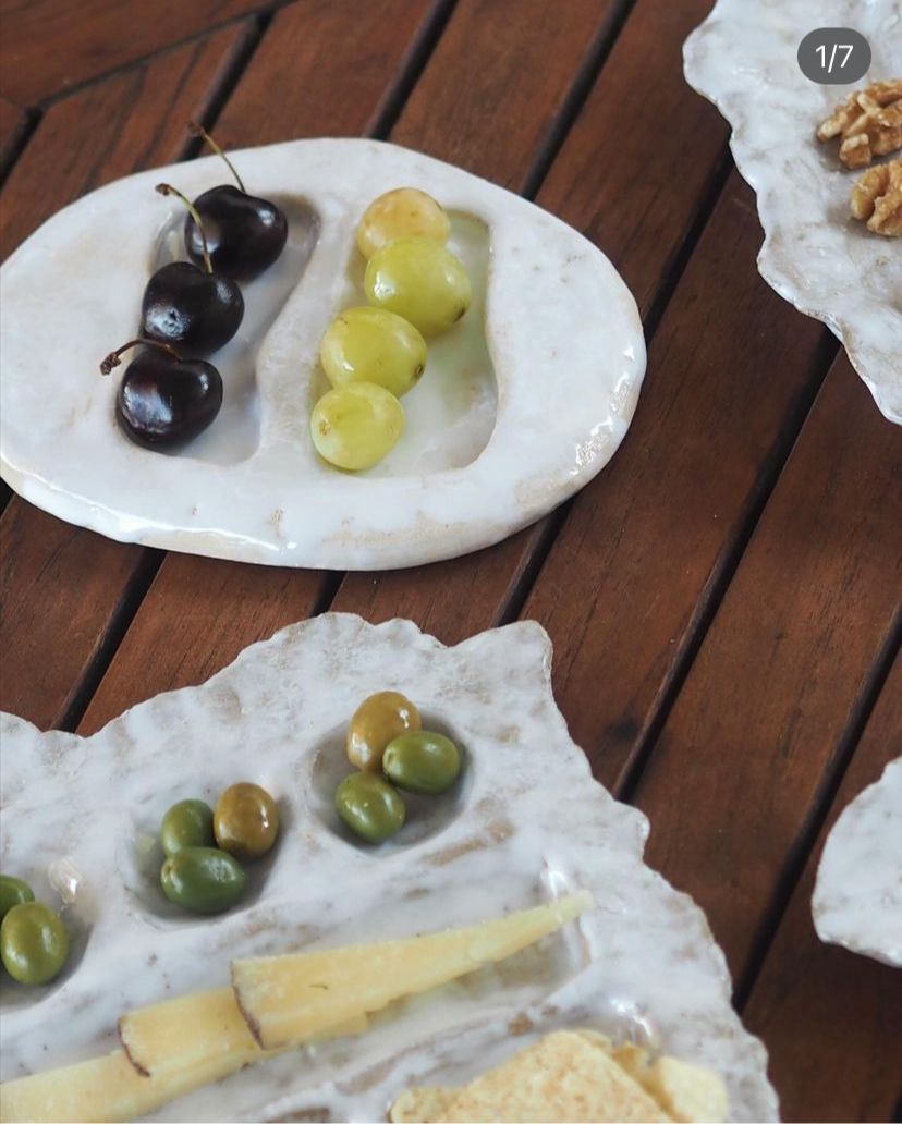 Bandejas de mar para aperitivos